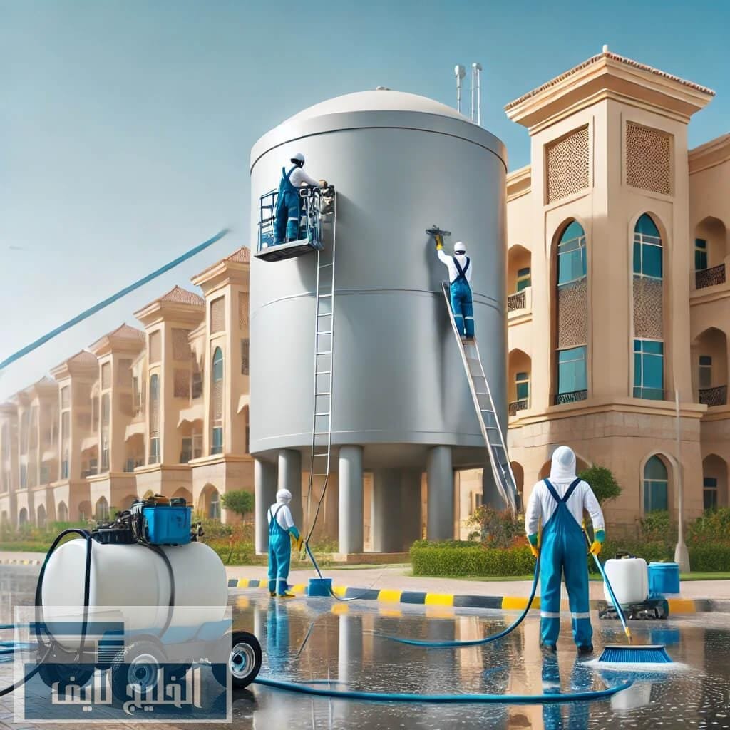 تعقيم المياه